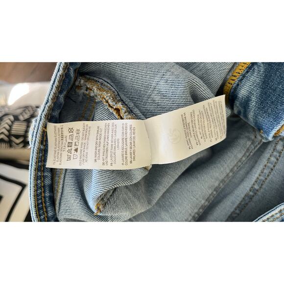 Boden Cavendish Denim Mini Skirt with contrast pockets 14R - Picture 9 of 10